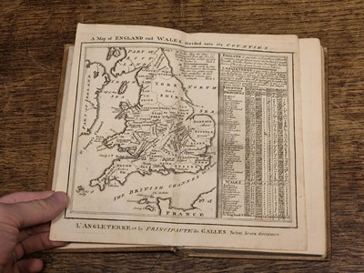 Lot 72 - Rocque (John). The Small British Atlas..., London: Rocque, 1753