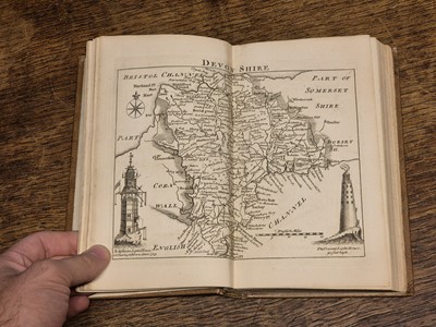 Lot 72 - Rocque (John). The Small British Atlas..., London: Rocque, 1753