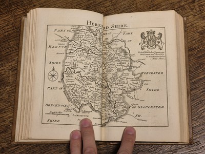 Lot 72 - Rocque (John). The Small British Atlas..., London: Rocque, 1753