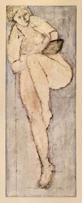 Lot 303 - Emanuel (John, 1930-). Figure with Raised Leg, 1987