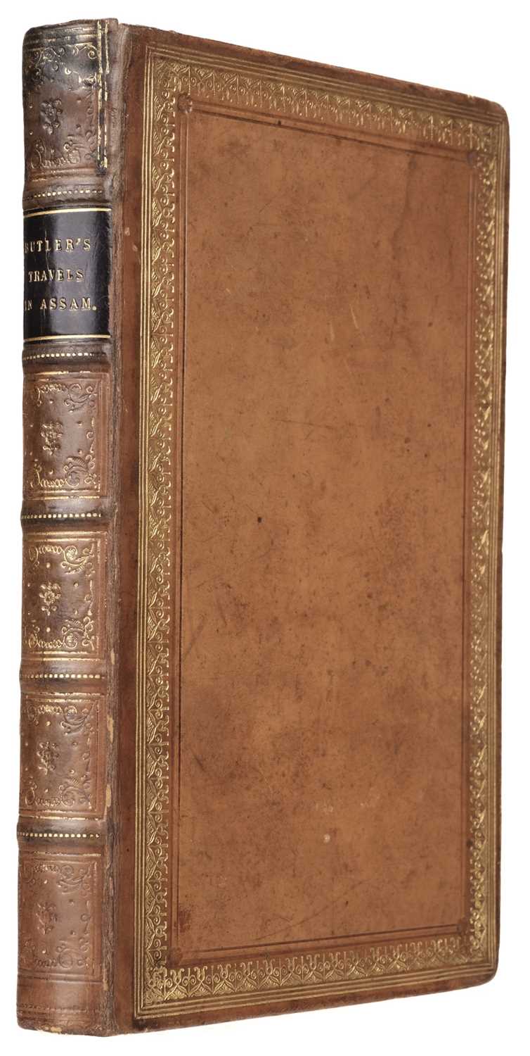 Lot 9 - Butler (John). Travels and Adventures in the Province of Assam, 1st edition, 1855