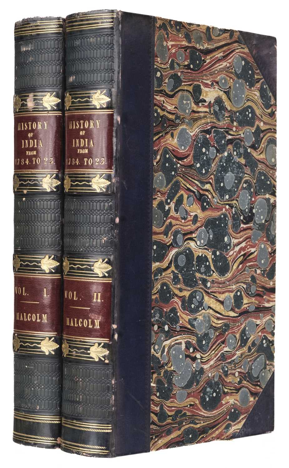 Lot 41 - Malcolm (John). The Political History of India, 2 volumes, 1st edition, London: John Murray, 1826
