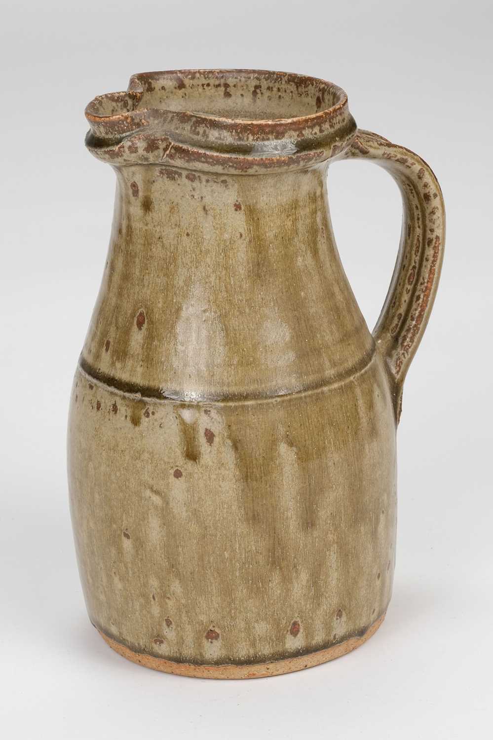 Lot 374 - Batterham (Richard, 1936-2021). A stoneware jug