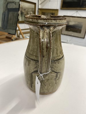Lot 374 - Batterham (Richard, 1936-2021). A stoneware jug