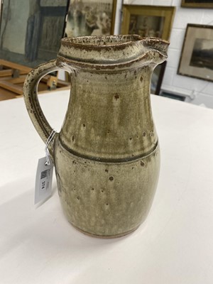 Lot 374 - Batterham (Richard, 1936-2021). A stoneware jug