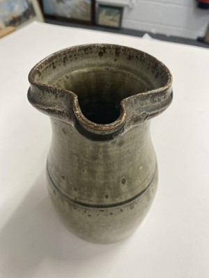 Lot 374 - Batterham (Richard, 1936-2021). A stoneware jug