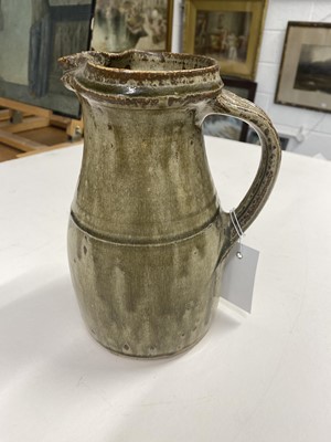 Lot 374 - Batterham (Richard, 1936-2021). A stoneware jug