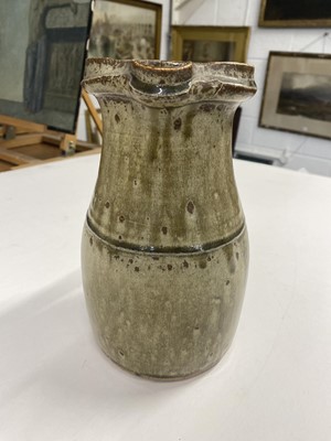 Lot 374 - Batterham (Richard, 1936-2021). A stoneware jug