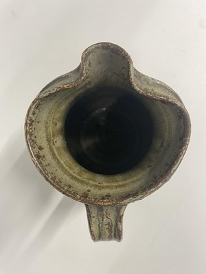 Lot 374 - Batterham (Richard, 1936-2021). A stoneware jug