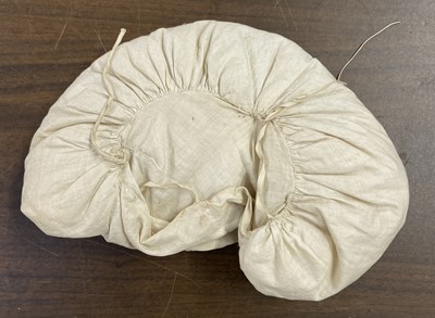 Lot 330 - Clothing. A rare pair of sleeve plumpers, circa 1830