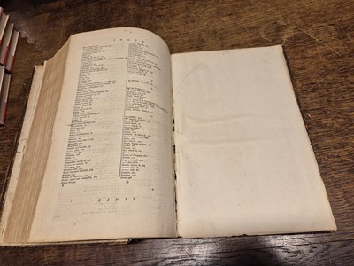 Lot 23 - Fenning (D & J Collyer). A New System of Geography, S. Crowder, 2 volumes, 1764-65