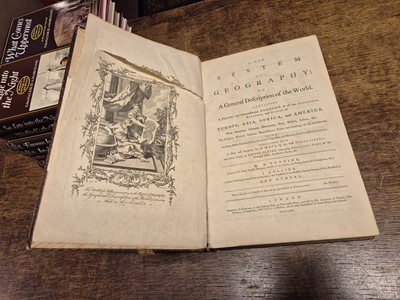 Lot 23 - Fenning (D & J Collyer). A New System of Geography, S. Crowder, 2 volumes, 1764-65