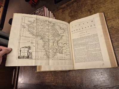 Lot 23 - Fenning (D & J Collyer). A New System of Geography, S. Crowder, 2 volumes, 1764-65