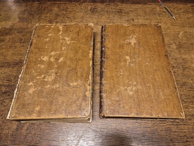 Lot 23 - Fenning (D & J Collyer). A New System of Geography, S. Crowder, 2 volumes, 1764-65