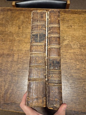 Lot 23 - Fenning (D & J Collyer). A New System of Geography, S. Crowder, 2 volumes, 1764-65