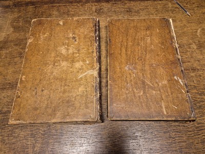 Lot 23 - Fenning (D & J Collyer). A New System of Geography, S. Crowder, 2 volumes, 1764-65