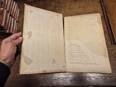 Lot 23 - Fenning (D & J Collyer). A New System of Geography, S. Crowder, 2 volumes, 1764-65