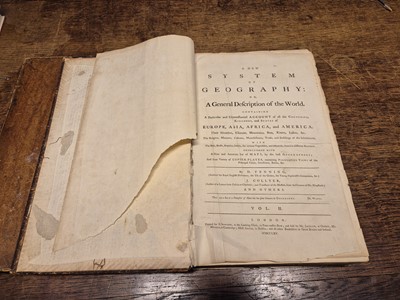 Lot 23 - Fenning (D & J Collyer). A New System of Geography, S. Crowder, 2 volumes, 1764-65