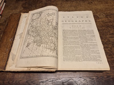 Lot 23 - Fenning (D & J Collyer). A New System of Geography, S. Crowder, 2 volumes, 1764-65