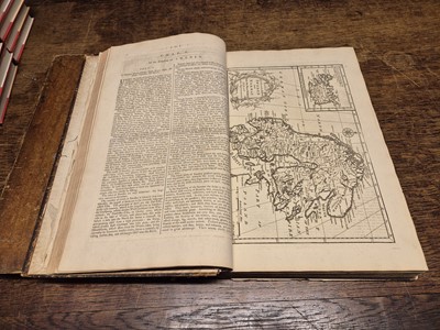 Lot 23 - Fenning (D & J Collyer). A New System of Geography, S. Crowder, 2 volumes, 1764-65