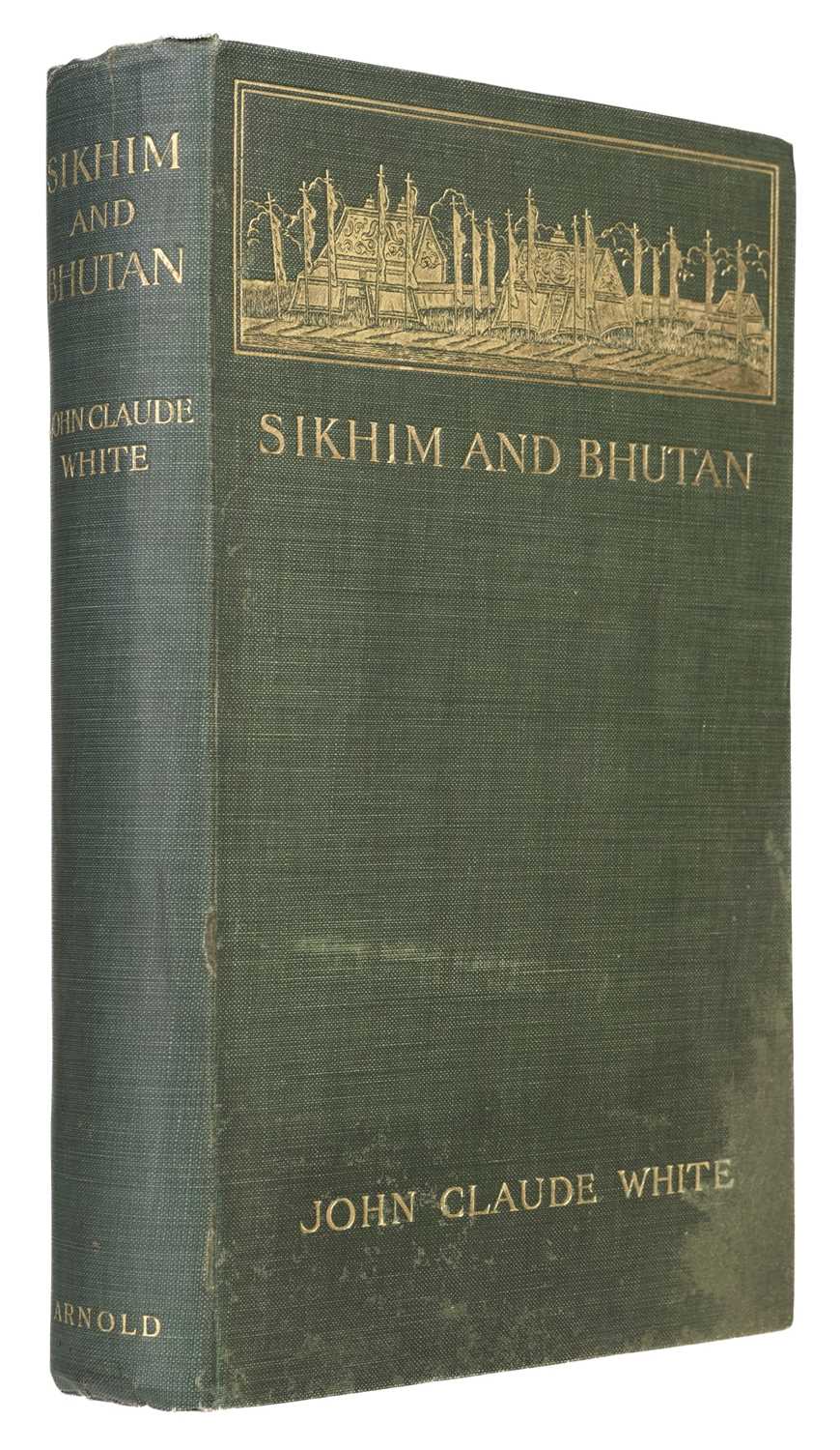 Lot 69 - White (John Claude). Sikhim and Bhutan, 1st edition, London: Edward Arnold, 1909