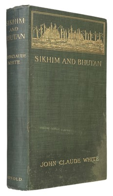 Lot 69 - White (John Claude). Sikhim and Bhutan, 1st edition, London: Edward Arnold, 1909
