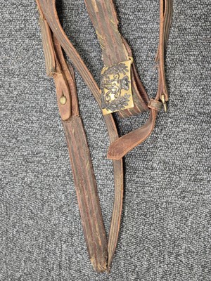 Lot 336 - Clothing. A Victorian General Officer's Uniform