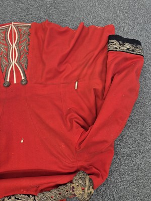 Lot 336 - Clothing. A Victorian General Officer's Uniform