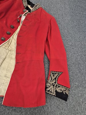 Lot 336 - Clothing. A Victorian General Officer's Uniform