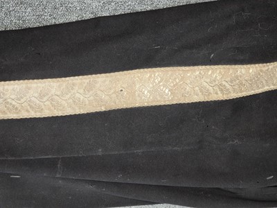 Lot 336 - Clothing. A Victorian General Officer's Uniform