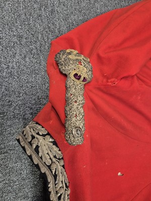 Lot 336 - Clothing. A Victorian General Officer's Uniform