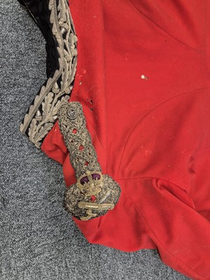 Lot 336 - Clothing. A Victorian General Officer's Uniform