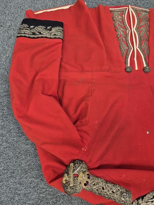 Lot 336 - Clothing. A Victorian General Officer's Uniform
