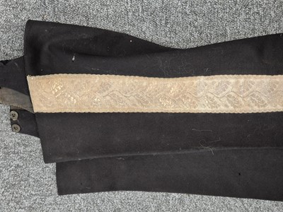 Lot 336 - Clothing. A Victorian General Officer's Uniform