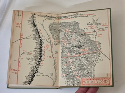 Lot 739 - Tolkien (J. R. R.) The Hobbit, 2nd edition, 6th impression, 1954