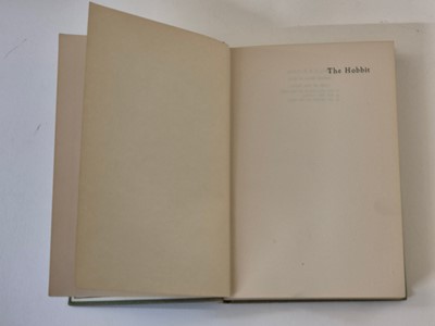Lot 739 - Tolkien (J. R. R.) The Hobbit, 2nd edition, 6th impression, 1954
