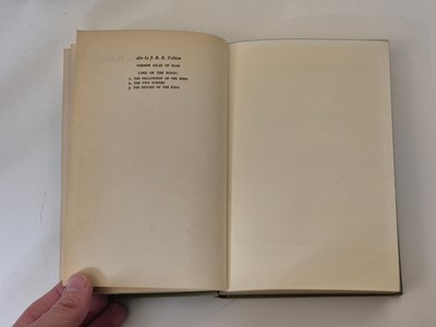 Lot 739 - Tolkien (J. R. R.) The Hobbit, 2nd edition, 6th impression, 1954