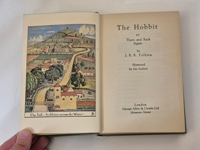 Lot 739 - Tolkien (J. R. R.) The Hobbit, 2nd edition, 6th impression, 1954