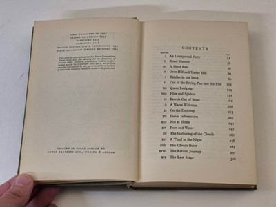 Lot 739 - Tolkien (J. R. R.) The Hobbit, 2nd edition, 6th impression, 1954