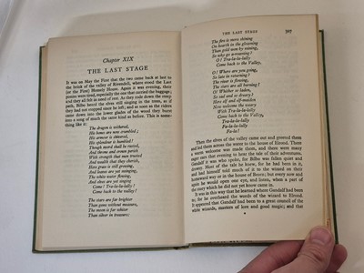 Lot 739 - Tolkien (J. R. R.) The Hobbit, 2nd edition, 6th impression, 1954