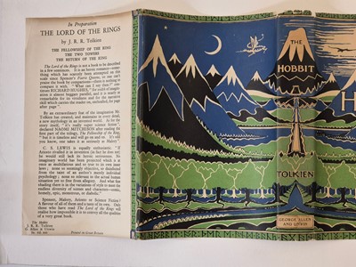 Lot 739 - Tolkien (J. R. R.) The Hobbit, 2nd edition, 6th impression, 1954