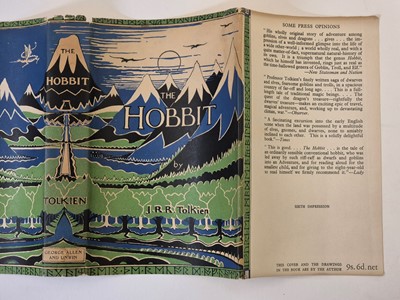 Lot 739 - Tolkien (J. R. R.) The Hobbit, 2nd edition, 6th impression, 1954