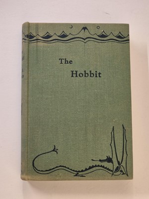 Lot 739 - Tolkien (J. R. R.) The Hobbit, 2nd edition, 6th impression, 1954