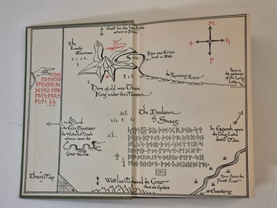 Lot 739 - Tolkien (J. R. R.) The Hobbit, 2nd edition, 6th impression, 1954