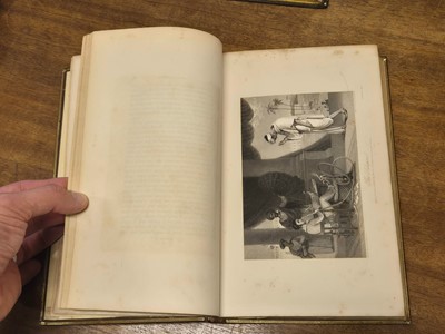 Lot 15 - Daniell (William, illustrator). The Oriental Annual, or Scenes in India, Large Paper Copies, 1834-35