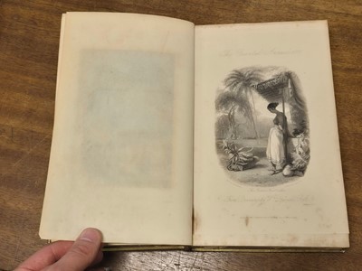 Lot 15 - Daniell (William, illustrator). The Oriental Annual, or Scenes in India, Large Paper Copies, 1834-35