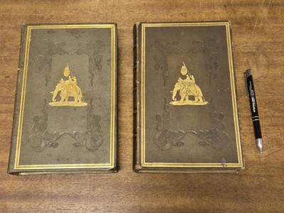Lot 15 - Daniell (William, illustrator). The Oriental Annual, or Scenes in India, Large Paper Copies, 1834-35