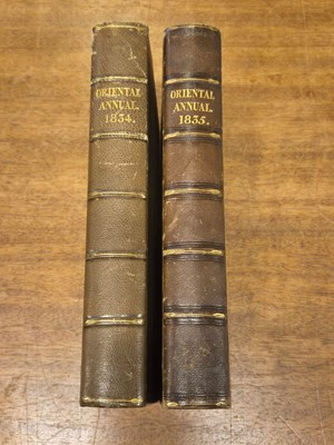 Lot 15 - Daniell (William, illustrator). The Oriental Annual, or Scenes in India, Large Paper Copies, 1834-35