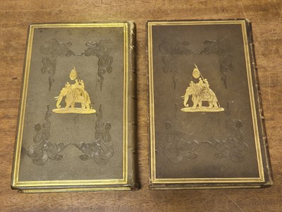 Lot 15 - Daniell (William, illustrator). The Oriental Annual, or Scenes in India, Large Paper Copies, 1834-35
