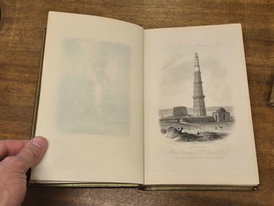 Lot 15 - Daniell (William, illustrator). The Oriental Annual, or Scenes in India, Large Paper Copies, 1834-35